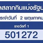 ตรวจสลากกินแบ่งรัฐบาล 2 พฤษภาคม 2564